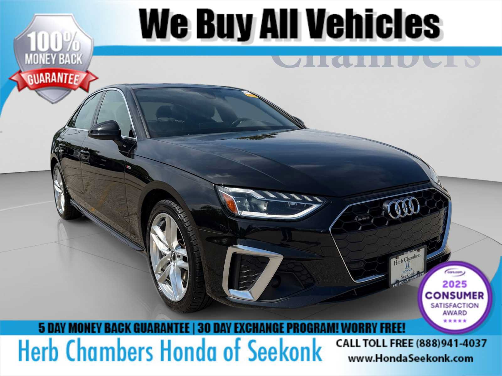 Used 2020 Audi A4 2.0T Premium Plus w/ Premium Plus Package AWD/4WD image 29