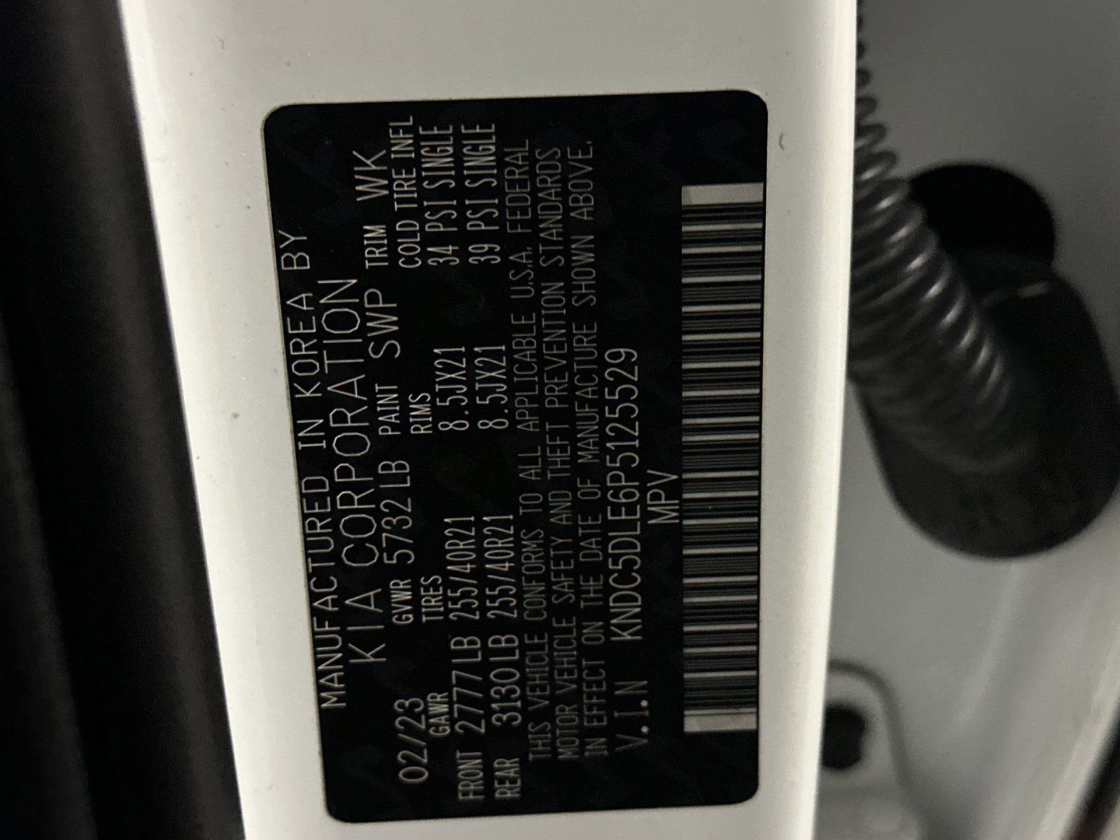 Certified 2023 Kia EV6 GT image 39