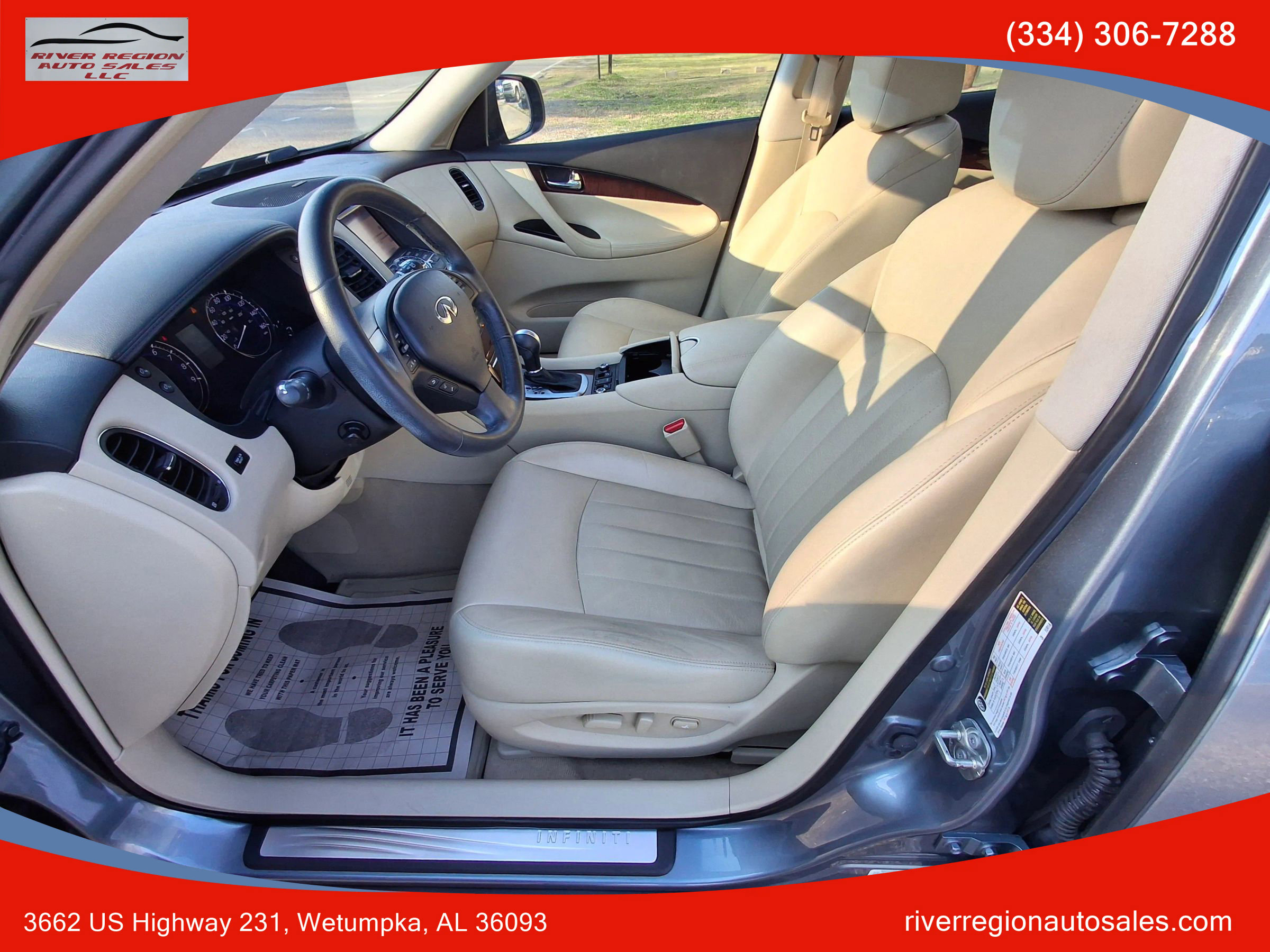 Used 2016 INFINITI QX50 AWD w/ Deluxe Touring Package image 6