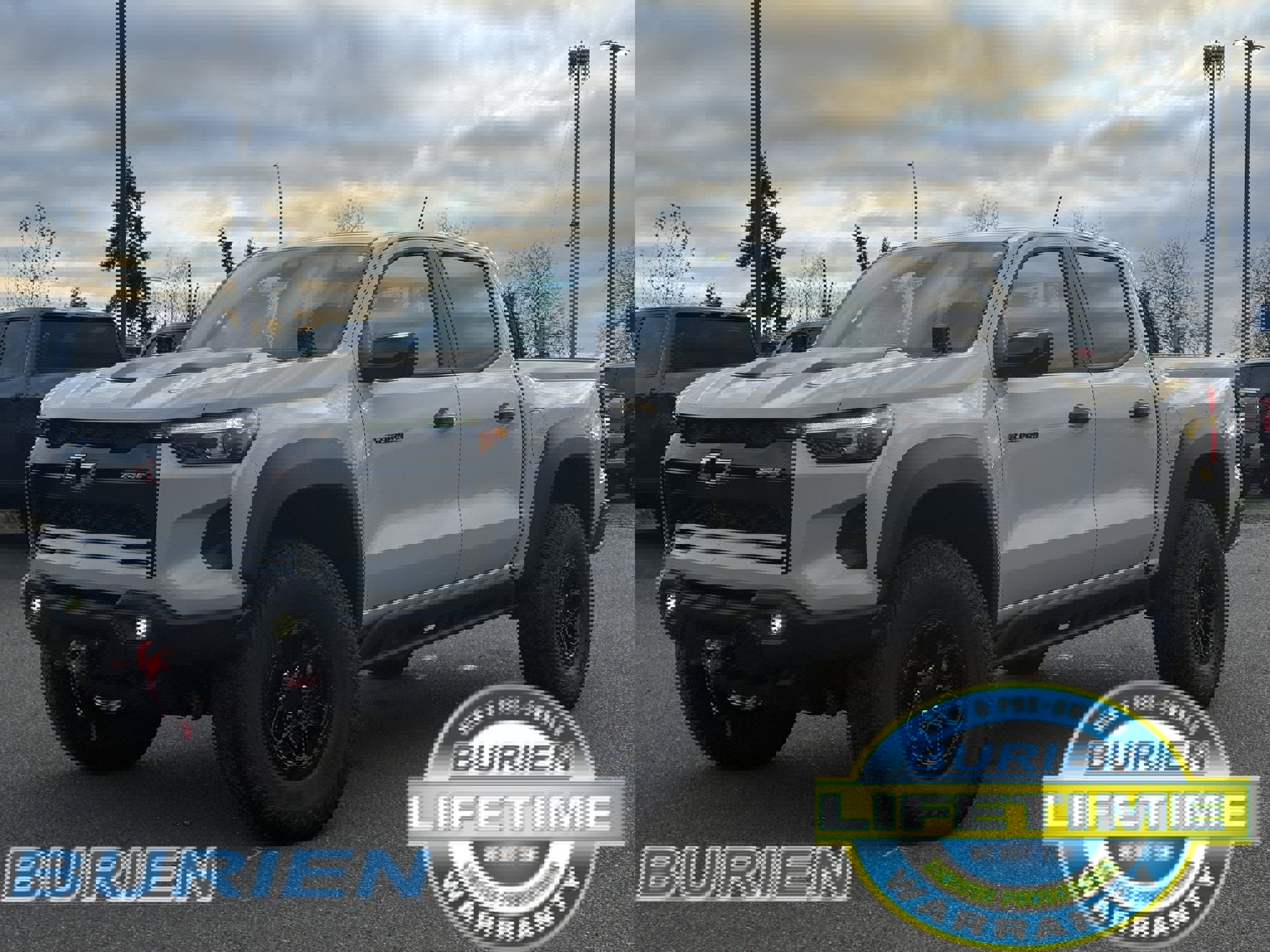 New 2026 Chevrolet Colorado ZR2 w/ ZR2 Bison Edition image 1