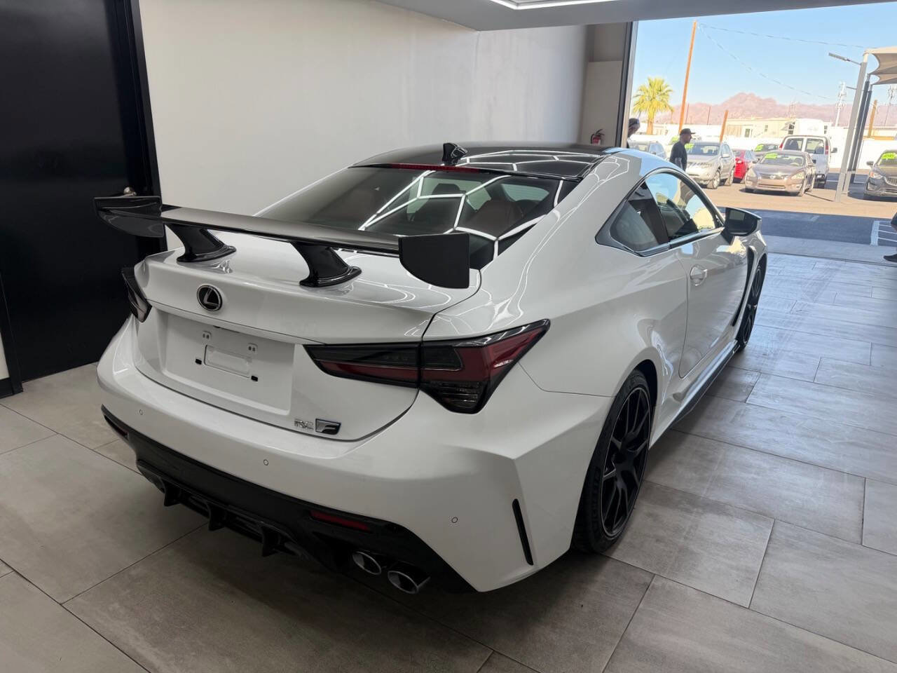 Used 2020 Lexus RC F Track Edition w/ All-Weather Package RWD image 11