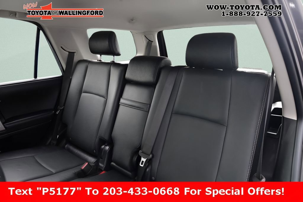 Certified 2022 Toyota 4Runner Limited AWD/4WD image 23