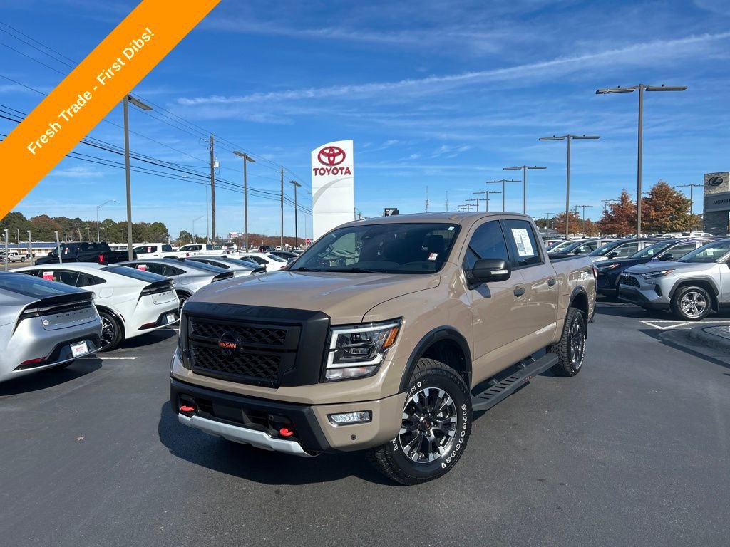 Used 2020 Nissan Titan PRO-4X w/ Pro-4x Convenience Package