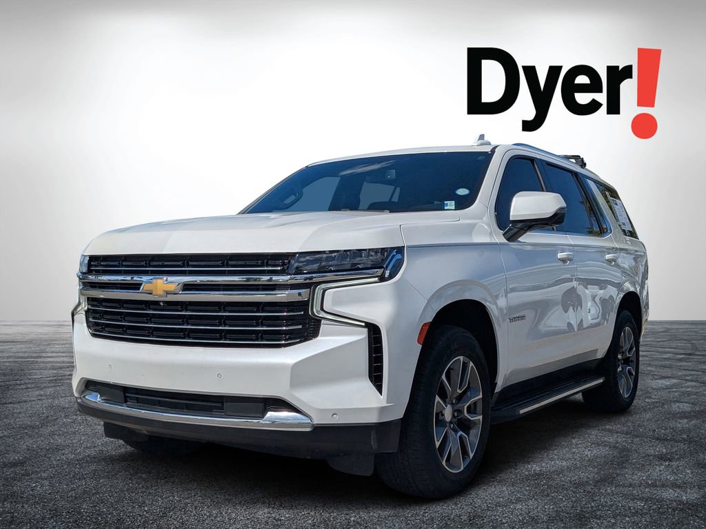 Certified 2022 Chevrolet Tahoe LT w/ LT Signature Plus Package AWD/4WD image 7
