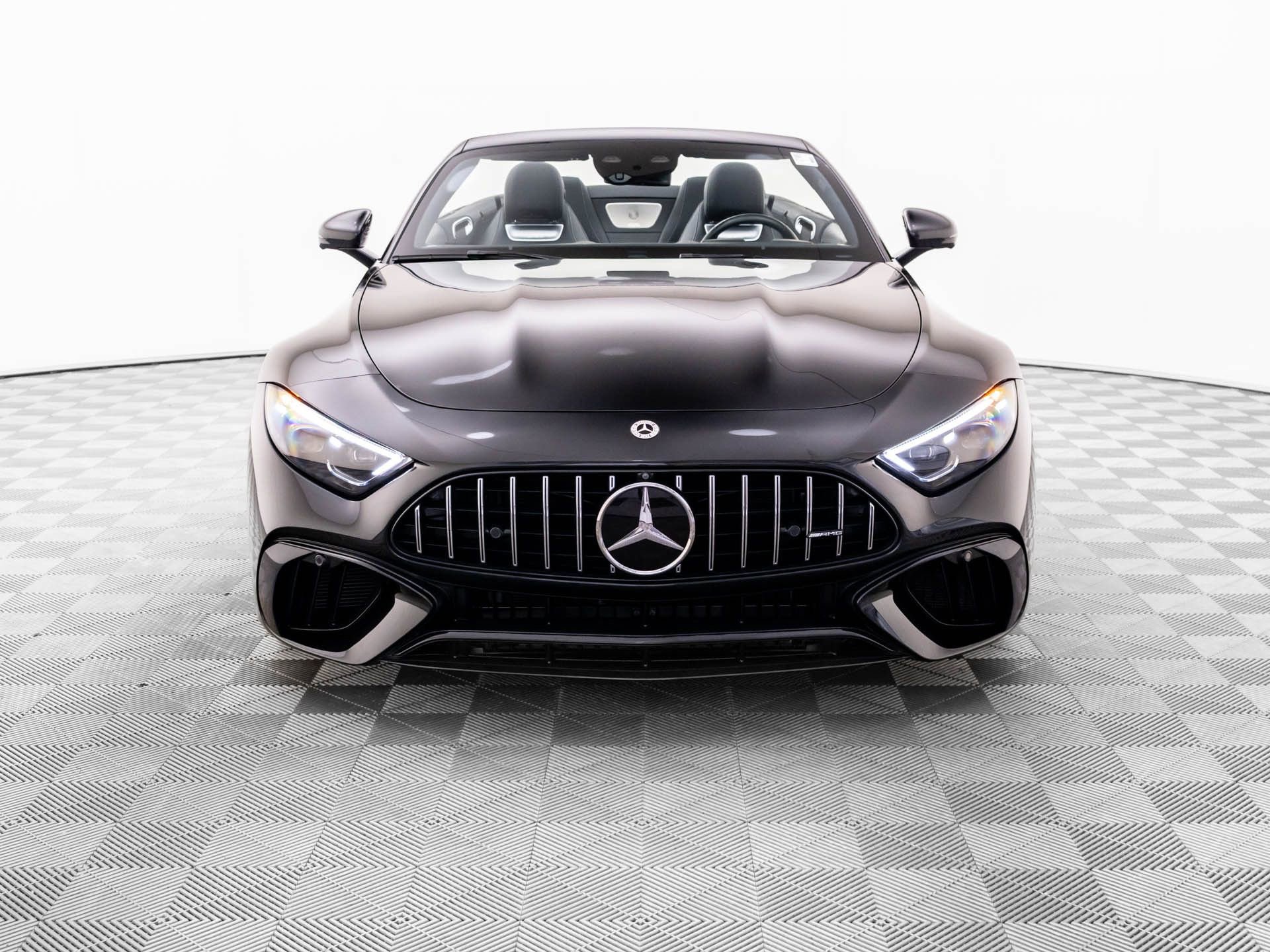 Used 2022 Mercedes-Benz SL 55 AMG 4MATIC image 8