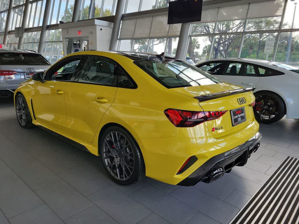New 2026 Audi RS 3 AWD/4WD image 3
