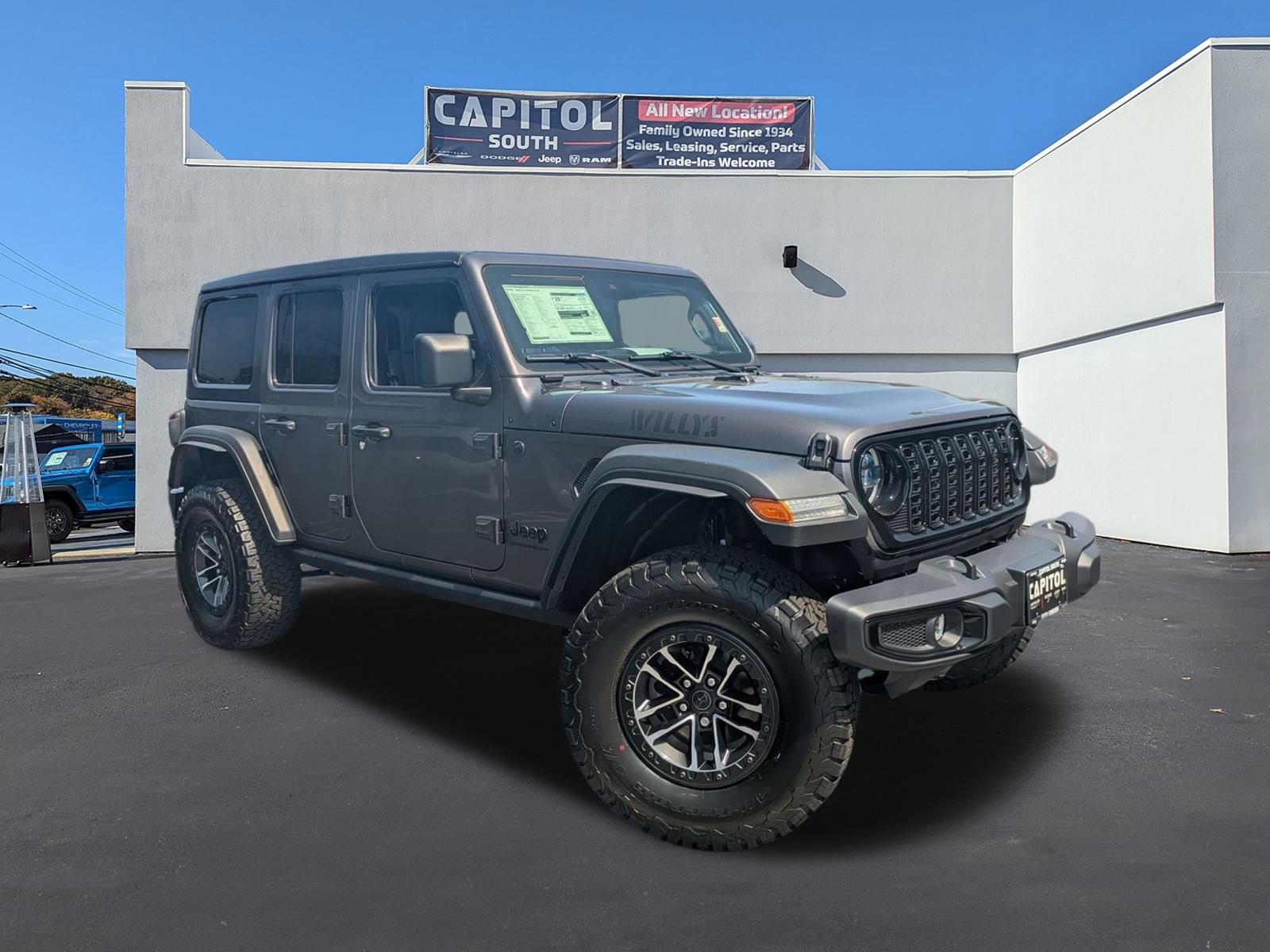 New 2025 Jeep Wrangler Willys