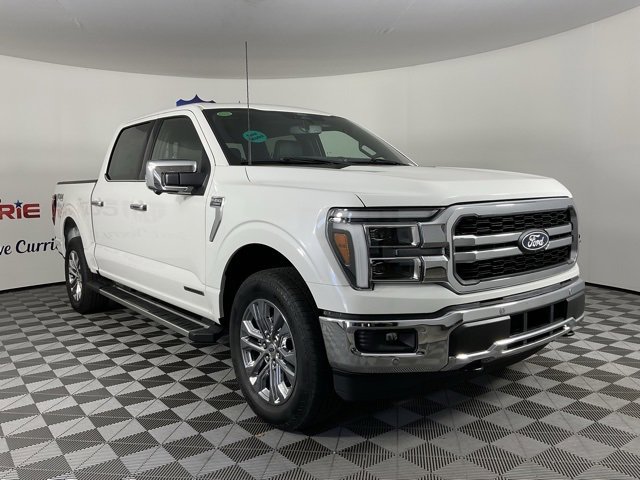 New 2025 Ford F150 Lariat w/ Equipment Group 502A High