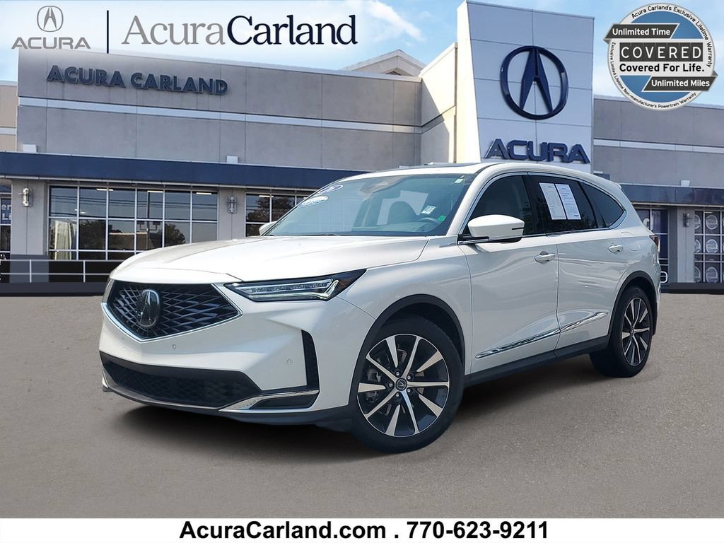 Certified 2026 Acura MDX w/ Technology Package