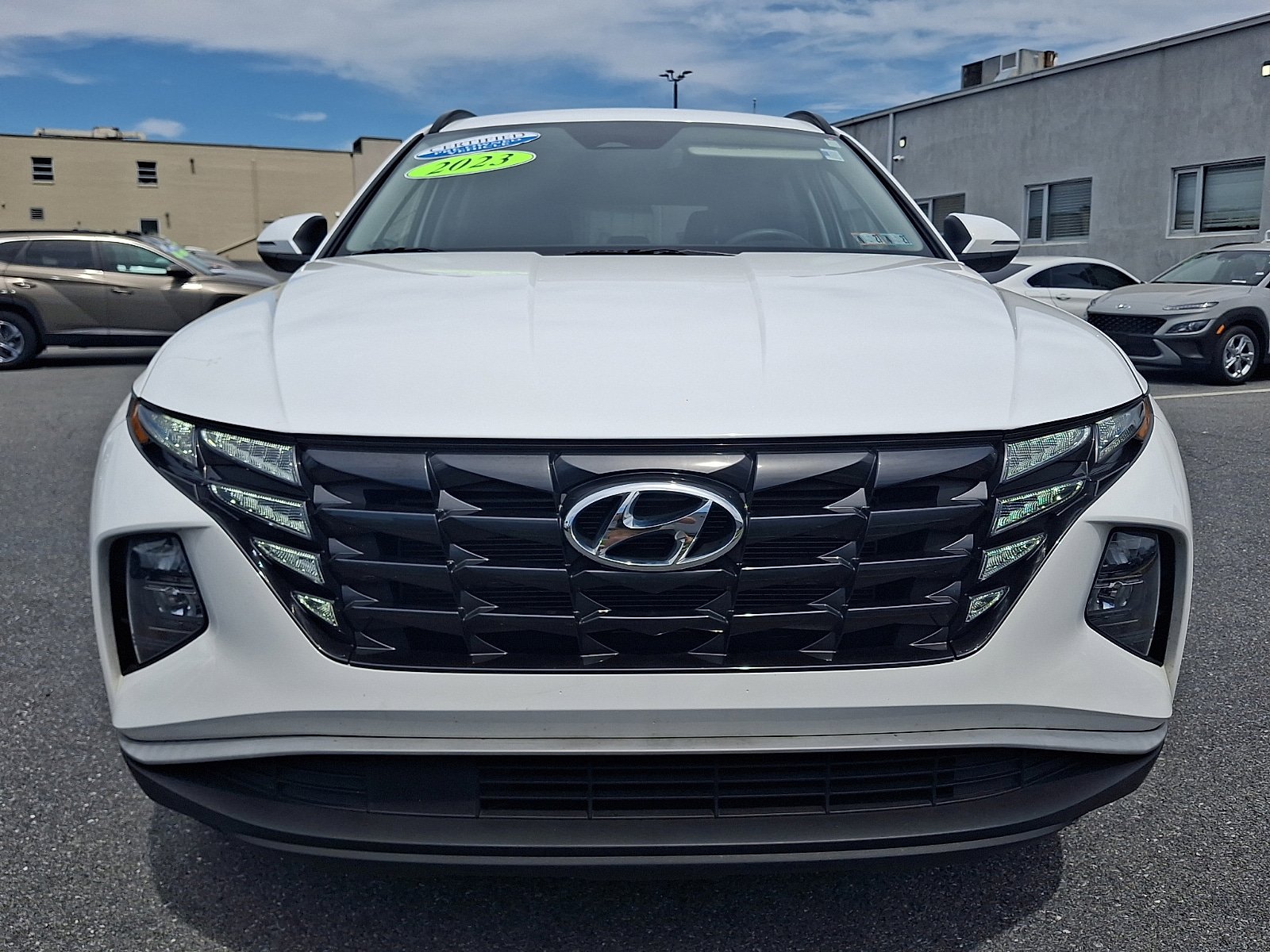 Certified 2023 Hyundai Tucson SEL AWD/4WD image 2