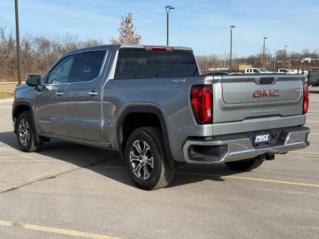 Used 2025 GMC Sierra 1500 SLT video 3