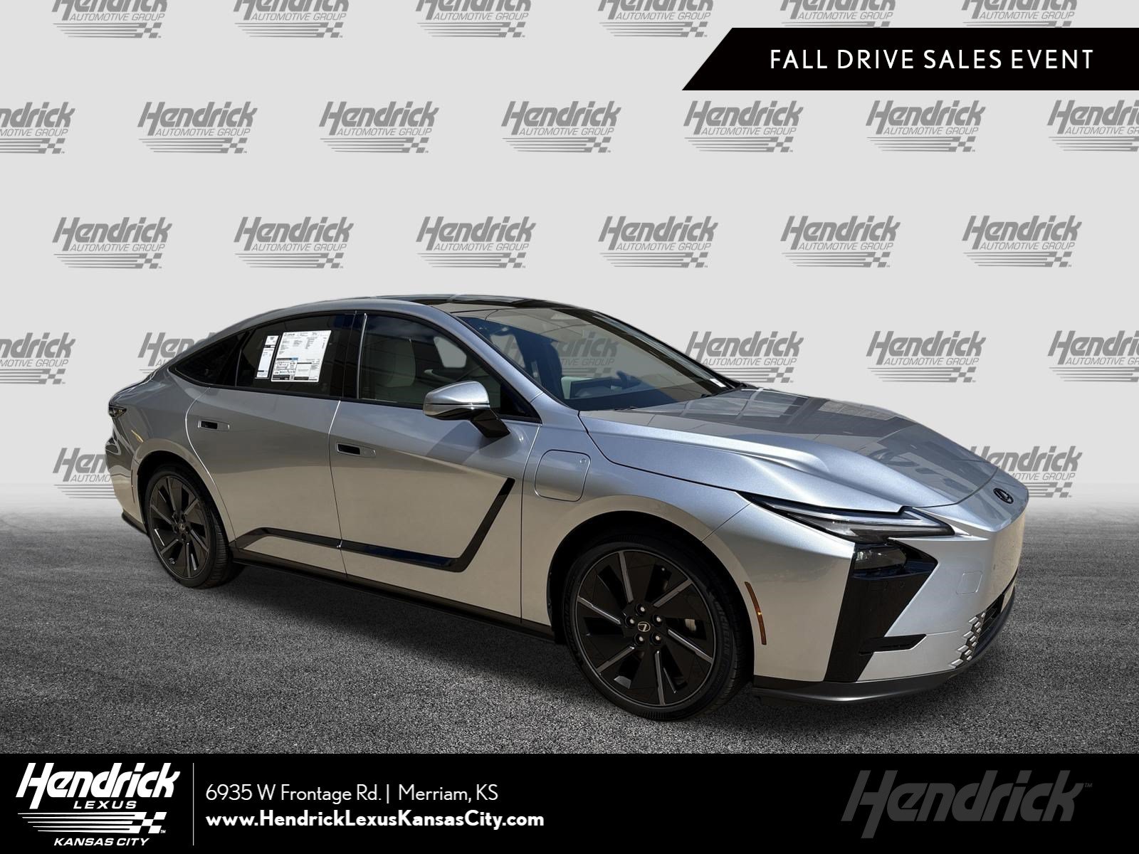 New 2026 Lexus ES 500e w/ Convenience Package AWD/4WD image 1