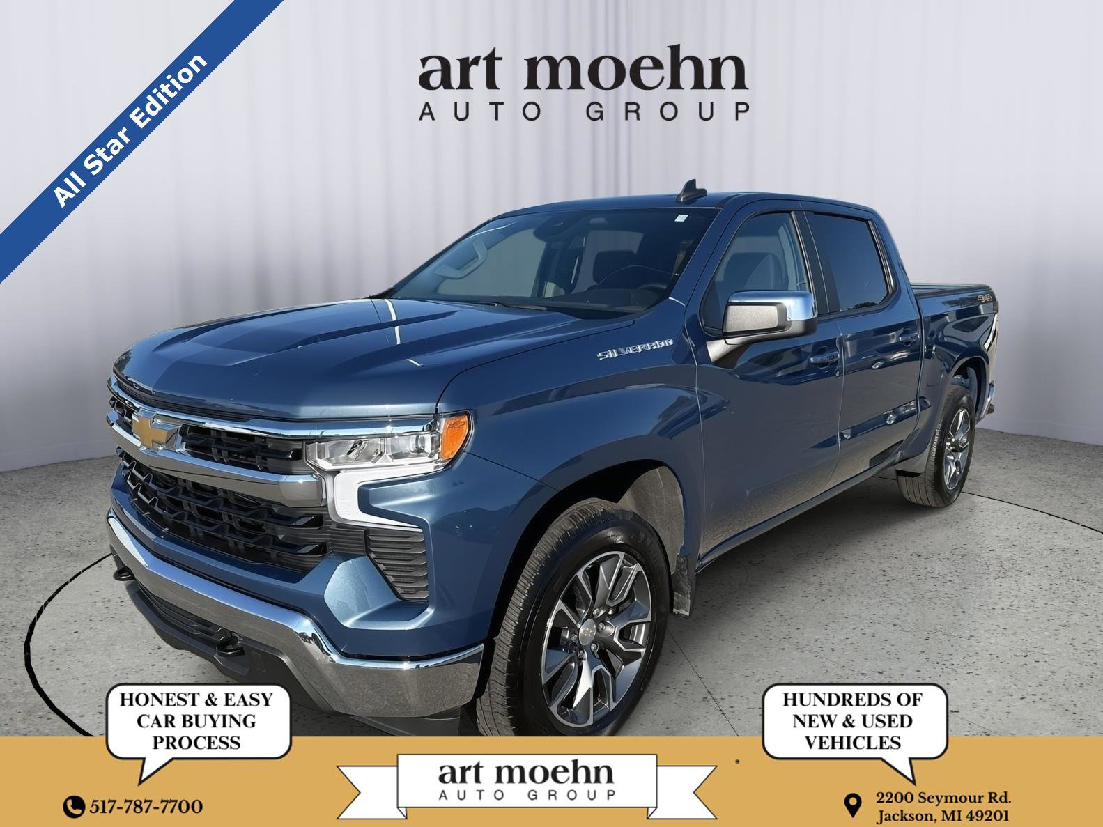 Used 2024 Chevrolet Silverado 1500 LT image 1