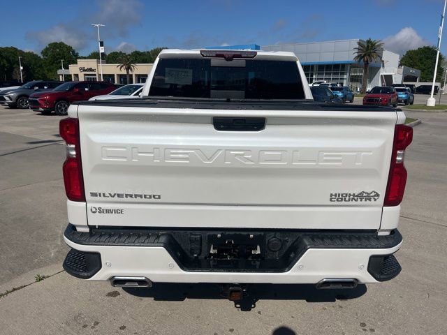 Used 2020 Chevrolet Silverado 1500 High Country w/ Technology Package image 7