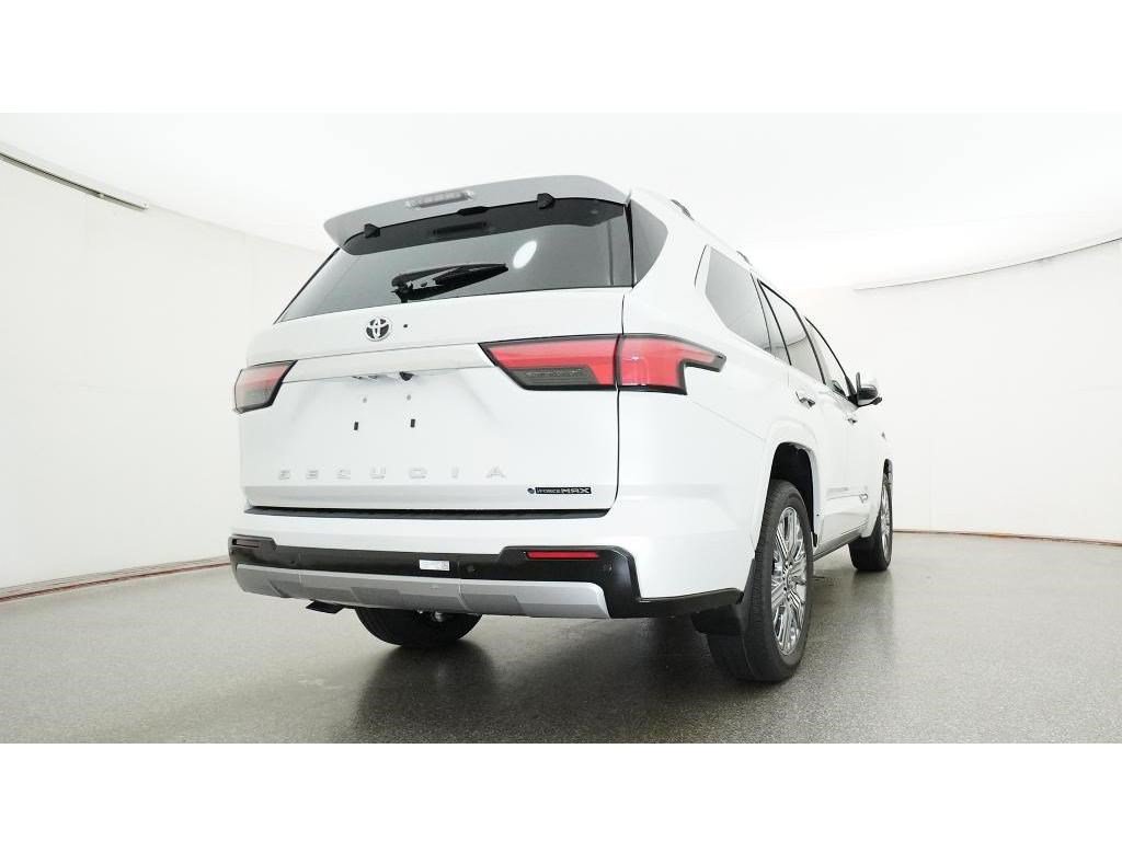New 2026 Toyota Sequoia Capstone AWD/4WD image 25