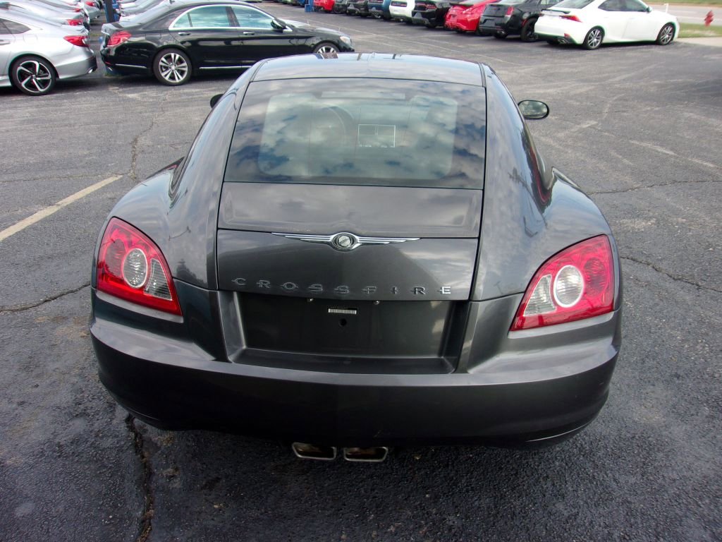 Used 2004 Chrysler Crossfire Coupe RWD image 5