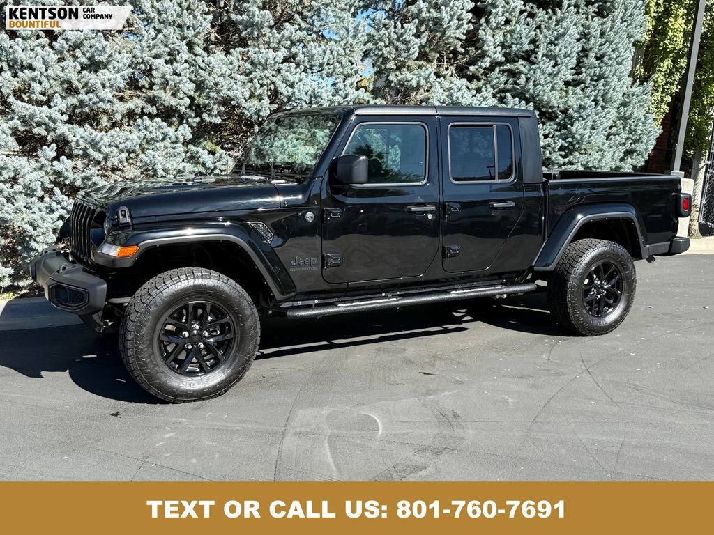 Used 2022 Jeep Gladiator Sport