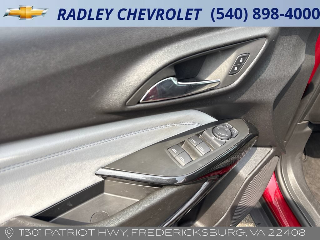 Certified 2025 Chevrolet Trax LT FWD image 5