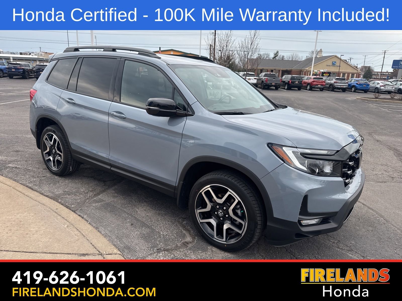 Used 2023 Honda Passport Elite image 7