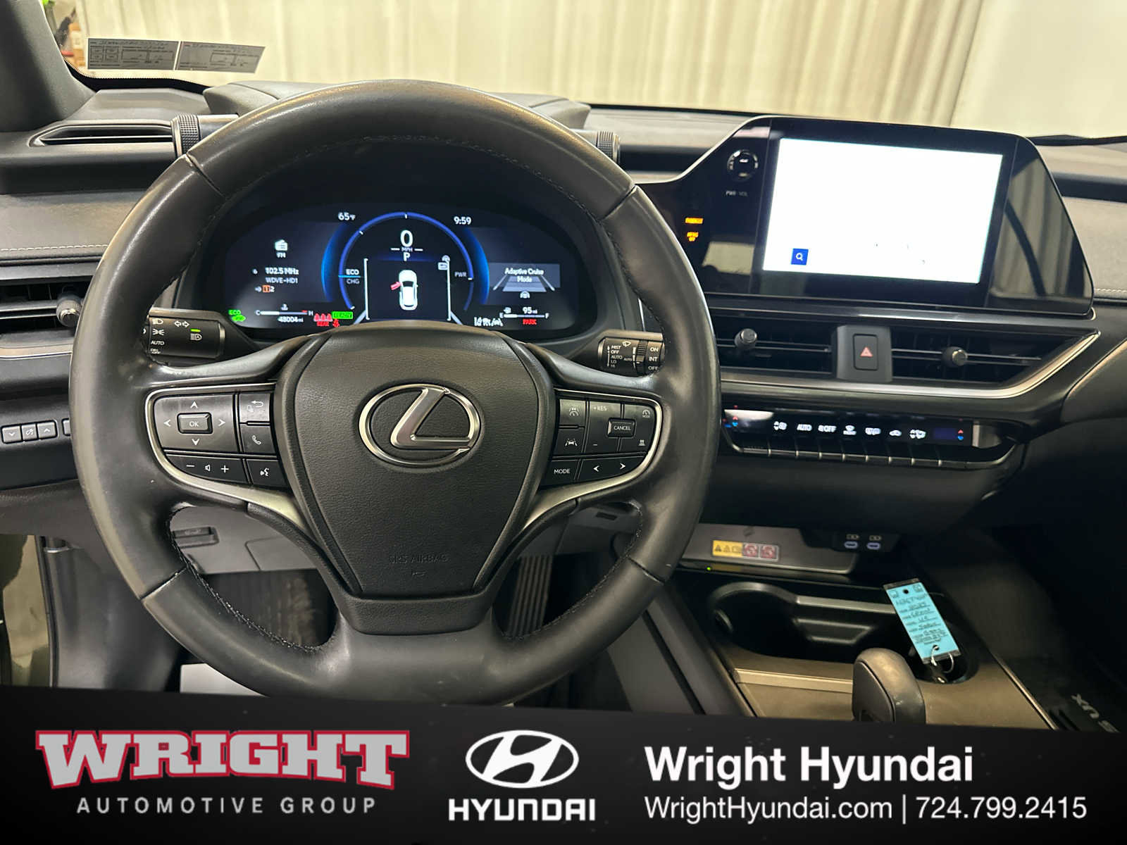 Used 2025 Lexus UX 300h AWD w/ Cold Area Package image 19