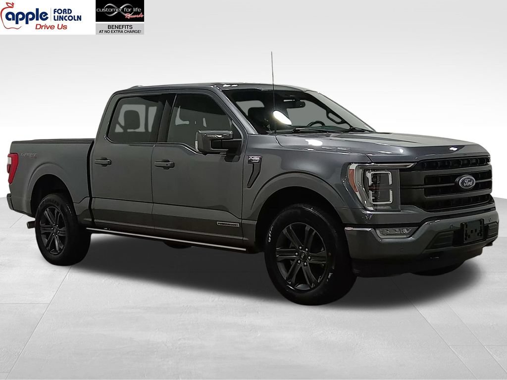 Certified 2023 Ford F150 Lariat w/ Equipment Group 502A High AWD/4WD image 1