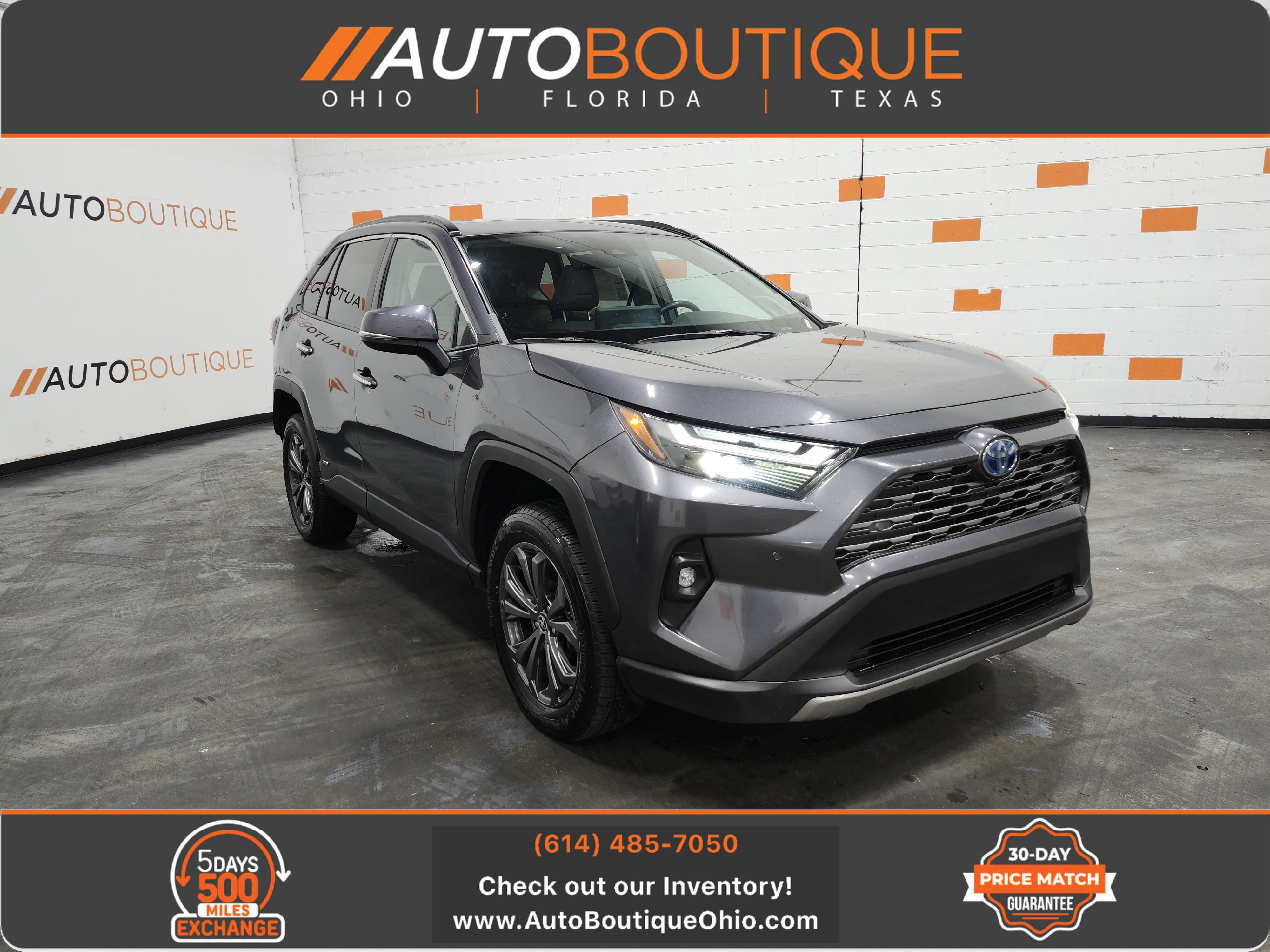 Used 2023 Toyota RAV4 Limited image 1