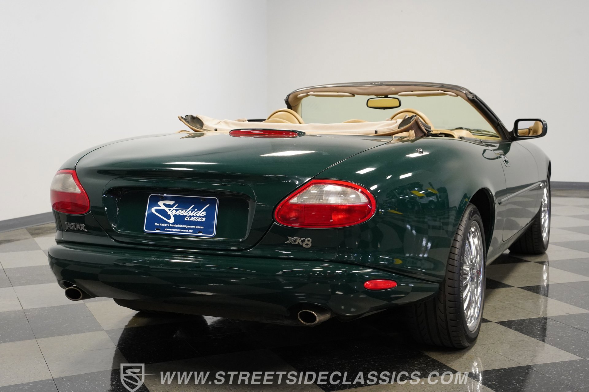 Used 1997 Jaguar XK8 Convertible RWD image 12