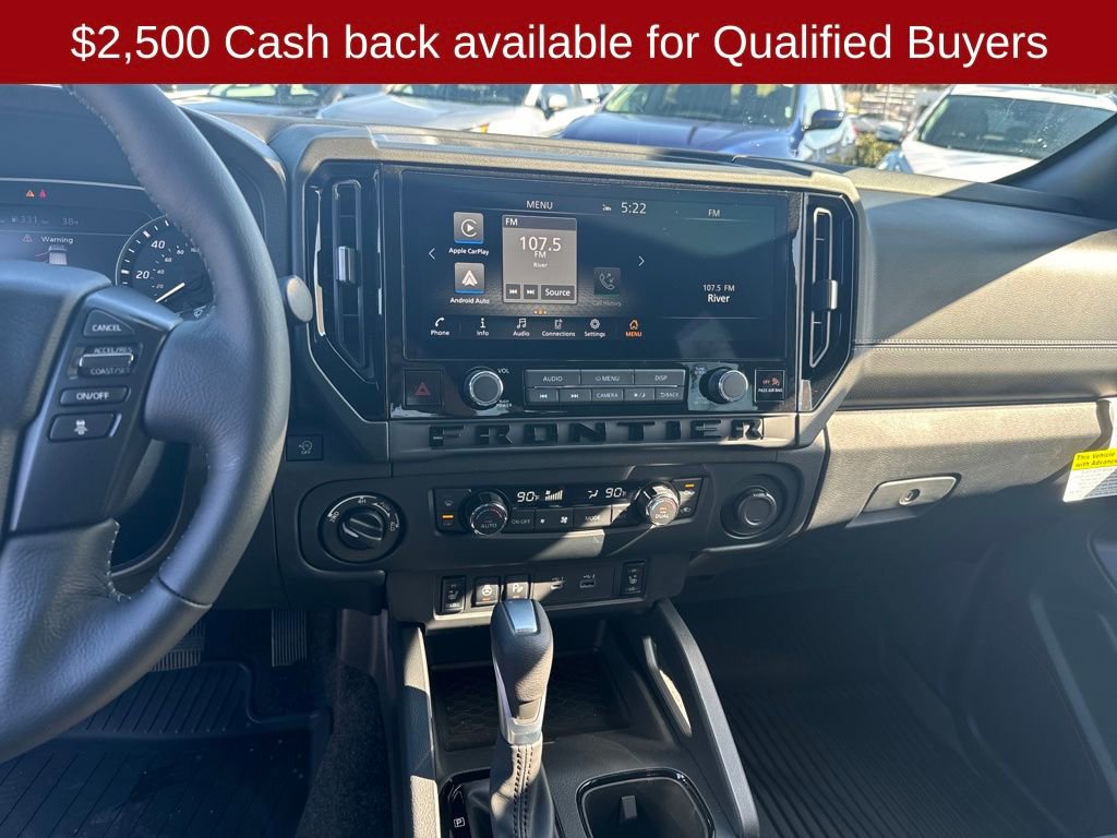 New 2026 Nissan Frontier SV w/ SV Convenience Package image 19
