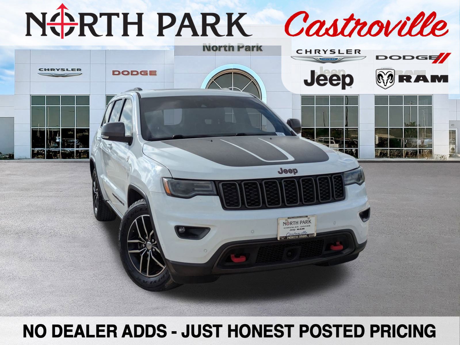 Used 2018 Jeep Grand Cherokee Trailhawk w/ Trailhawk Luxury Group