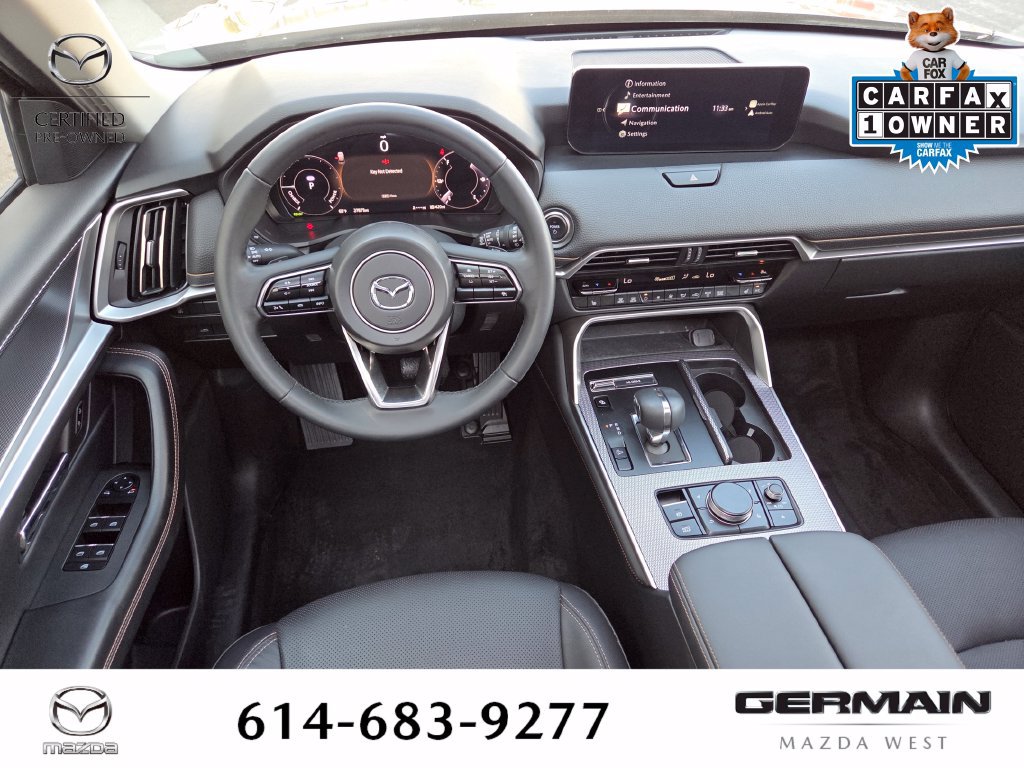 Certified 2024 MAZDA CX-90 Plug-In Hybrid w/ Preferred AWD/4WD image 17