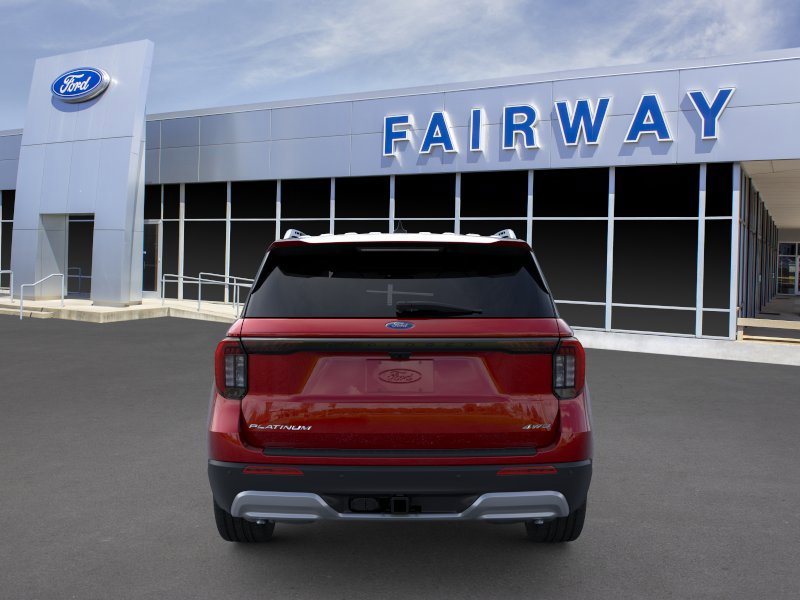 New 2026 Ford Explorer Platinum w/ LUX Leather Package AWD/4WD image 5