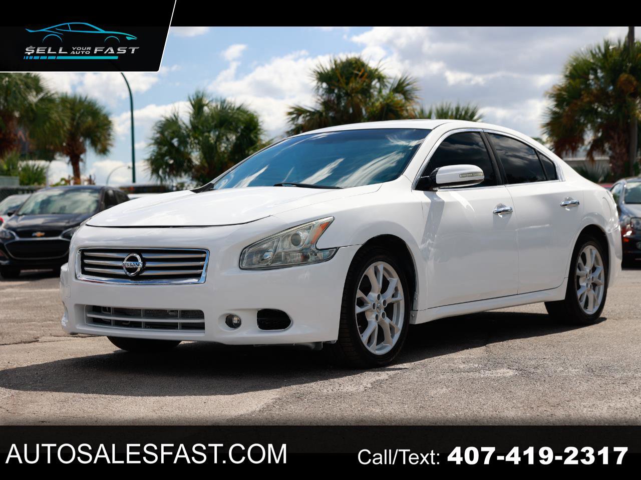 Used 2013 Nissan Maxima 3.5 SV