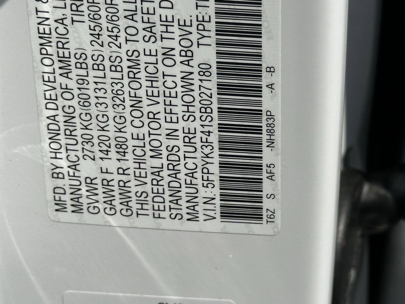 New 2025 Honda Ridgeline RTL+ image 42