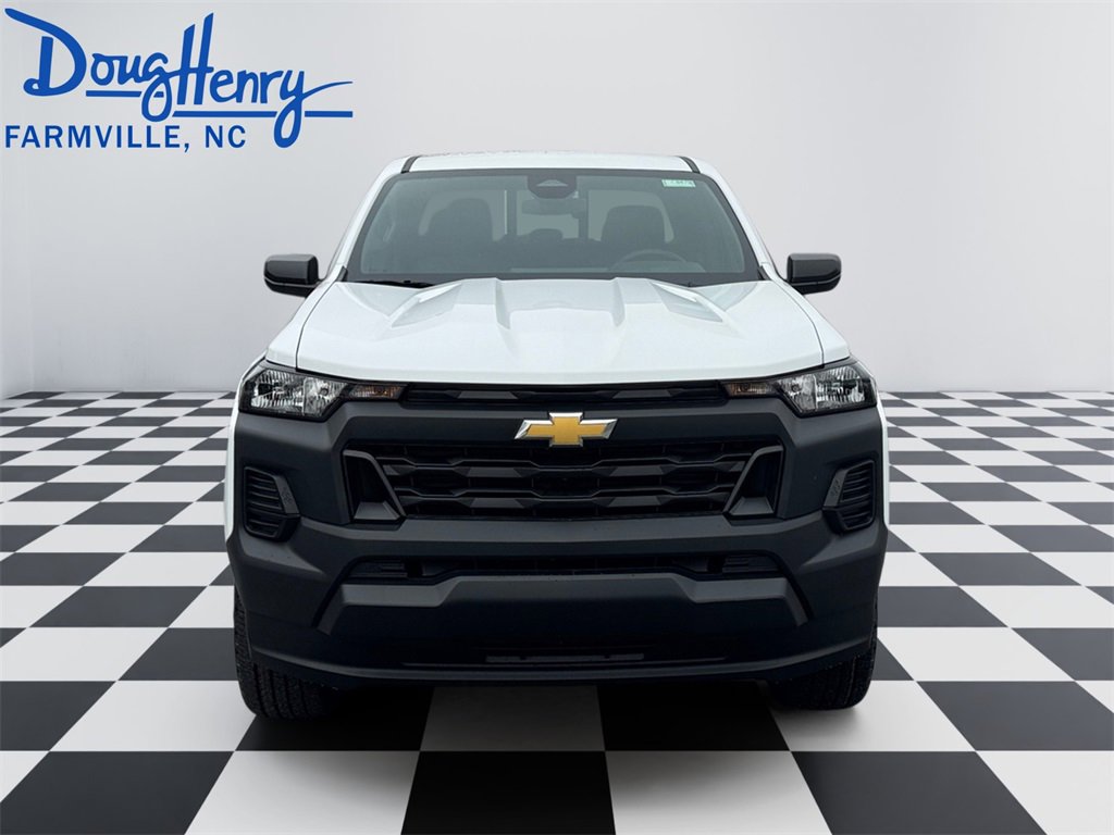 New 2026 Chevrolet Colorado W/T w/ WT Custom Package image 8