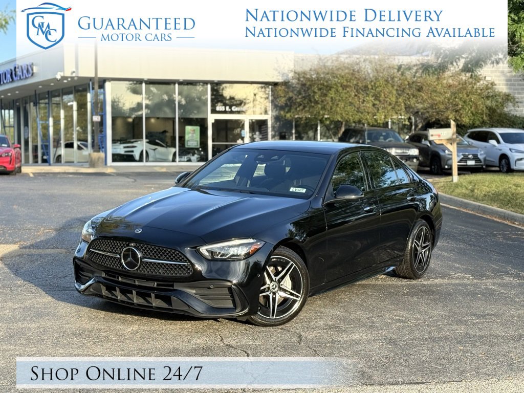 Used 2024 Mercedes-Benz C 300 4MATIC Sedan w/ AMG Line w/ Night Package