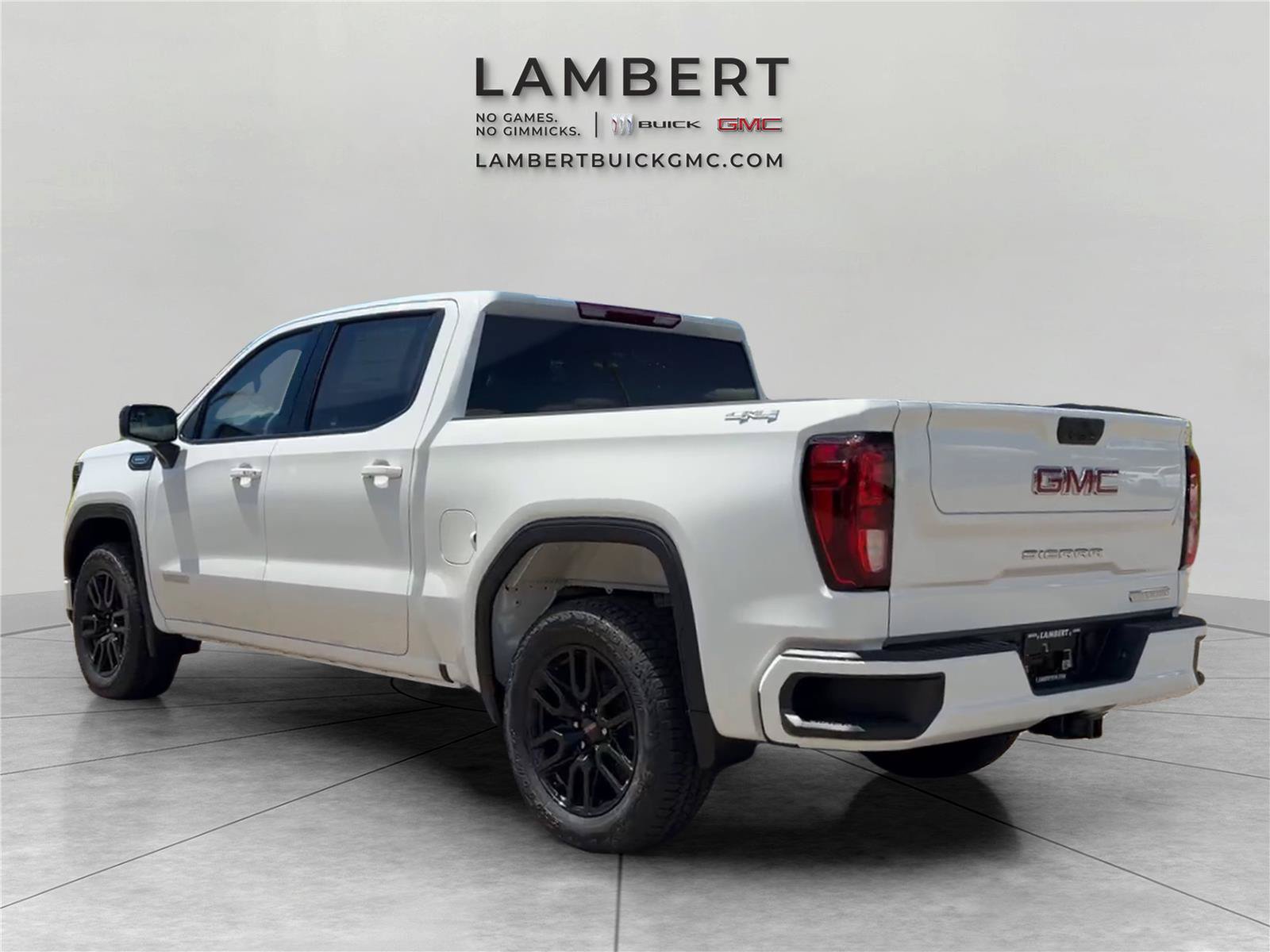 New 2026 GMC Sierra 1500 Elevation w/ Elevation Select Package AWD/4WD image 3