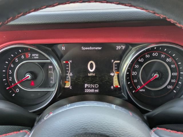 Used 2022 Jeep Wrangler Unlimited Rubicon AWD/4WD image 16