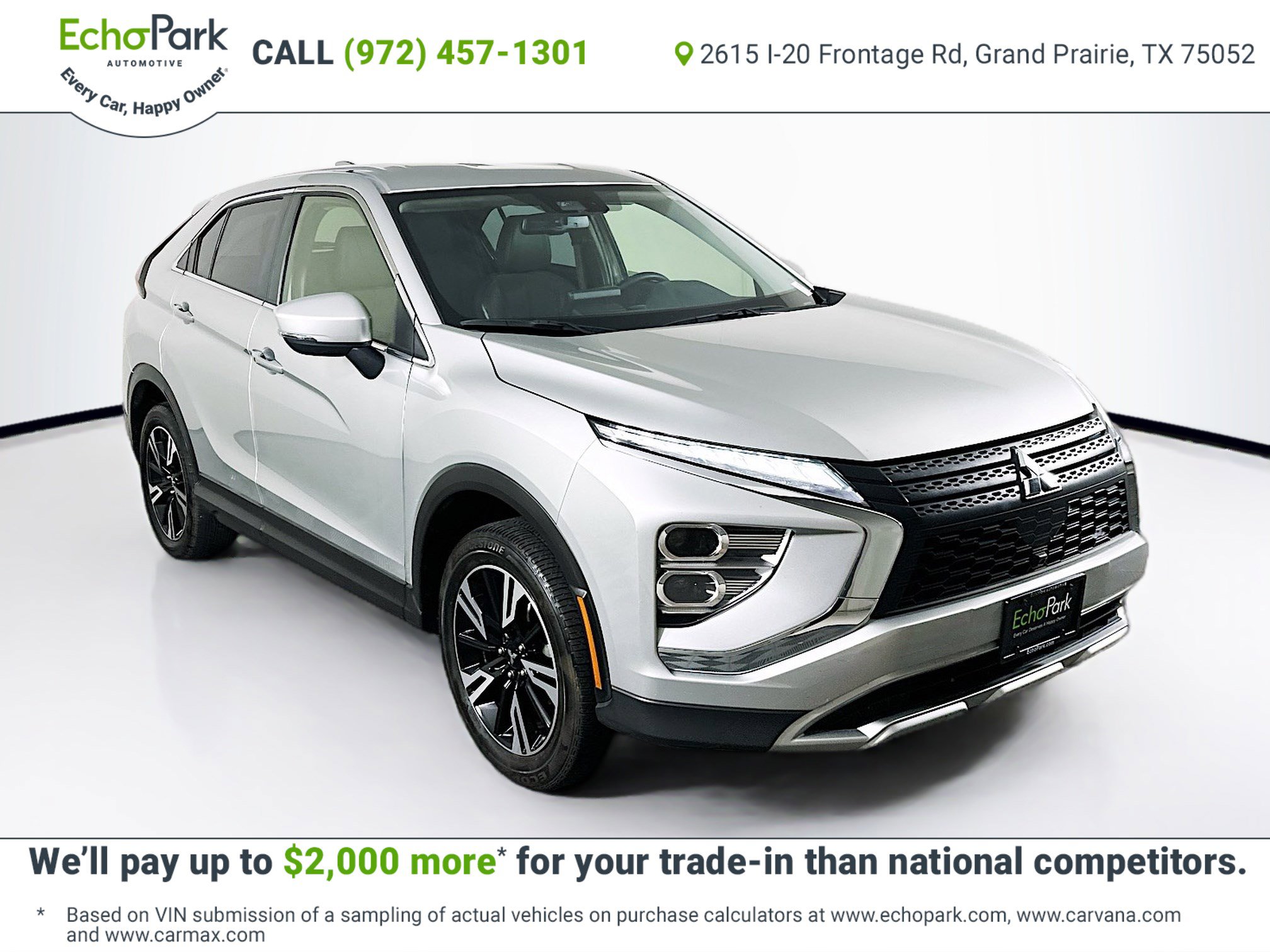 Used 2024 Mitsubishi Eclipse Cross SE