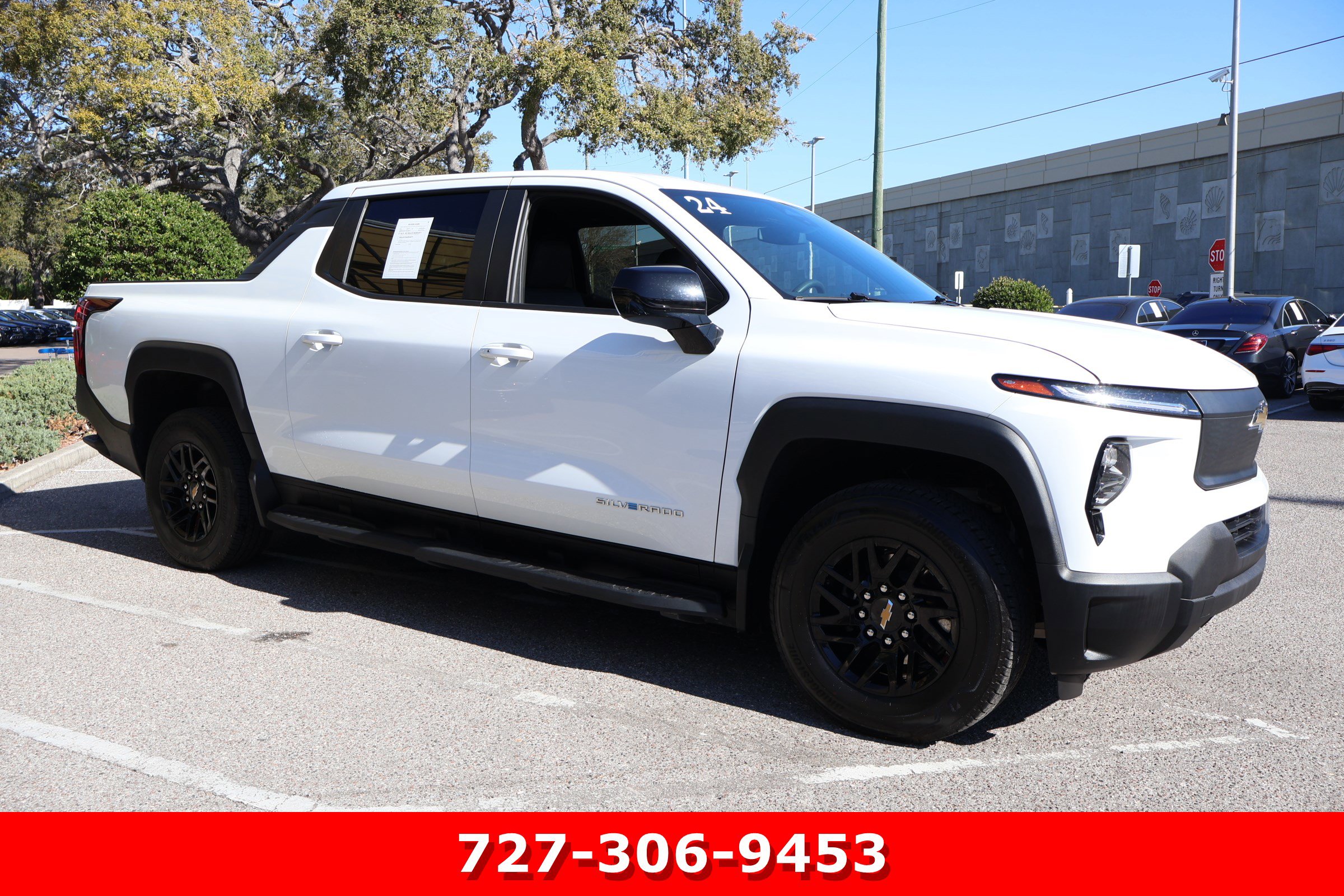 Used 2024 Chevrolet Silverado EV W/T image 10