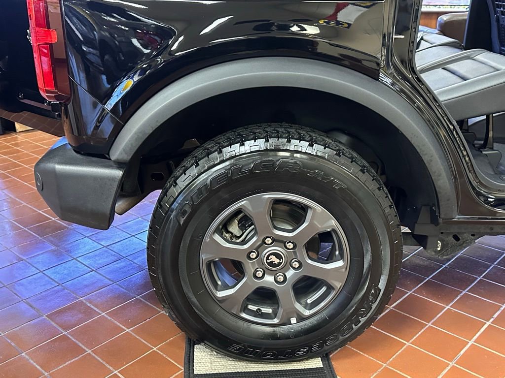 Used 2024 Ford Bronco Big Bend image 40