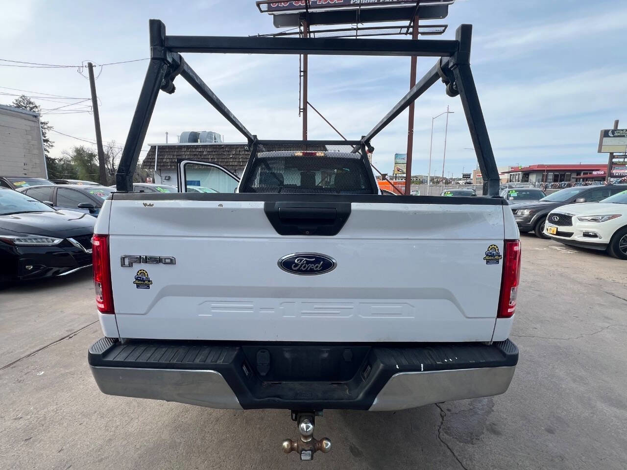 Used 2017 Ford F150 XL w/ Trailer Tow Package RWD image 18