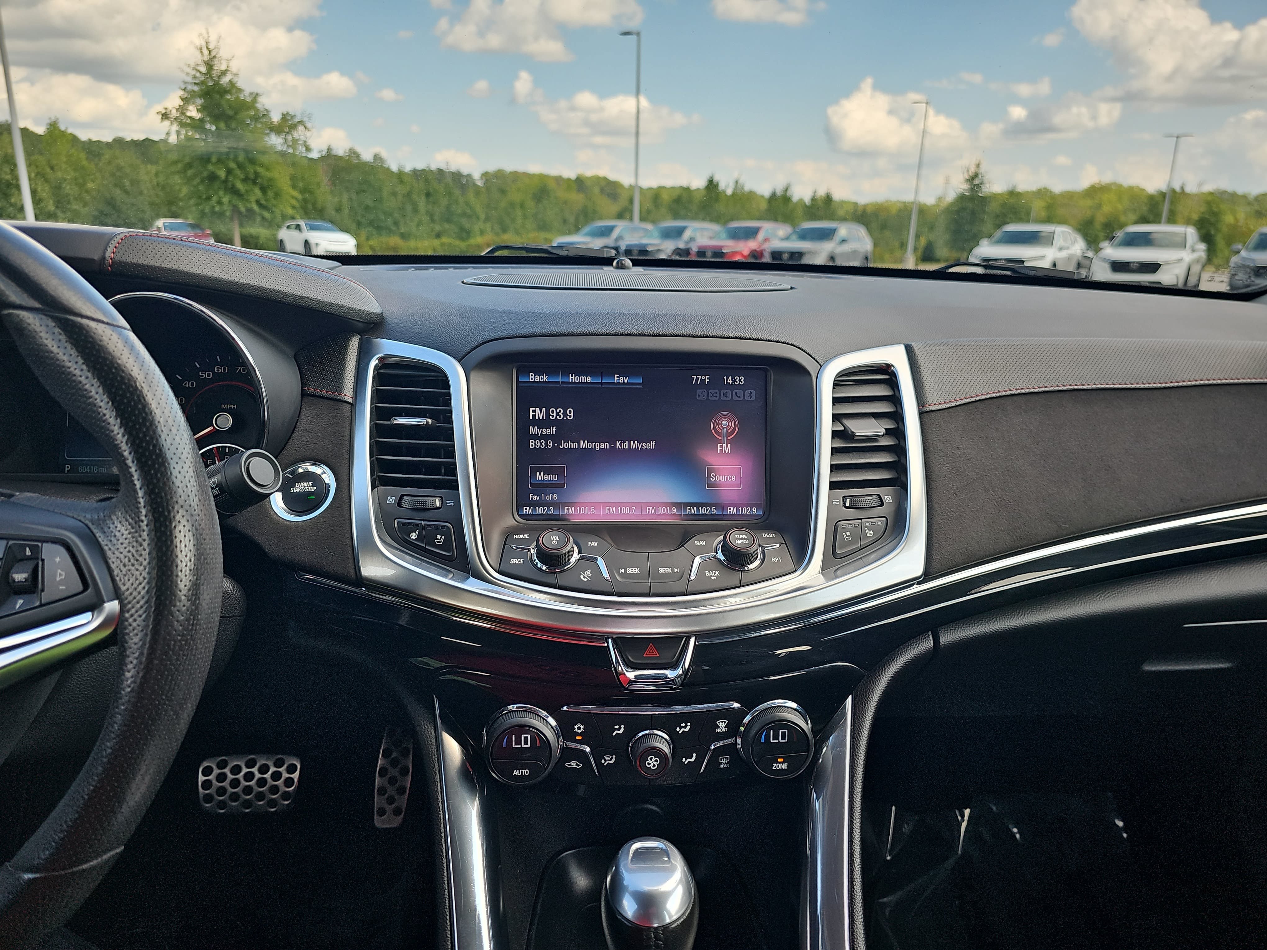 Used 2016 Chevrolet SS RWD image 20