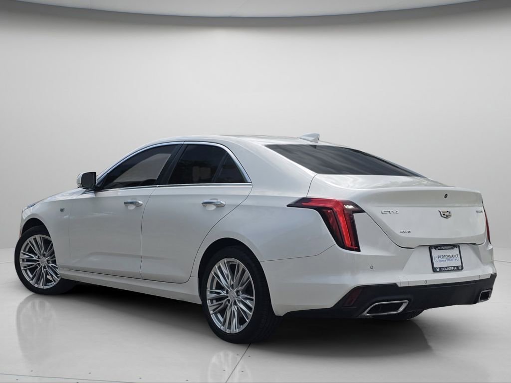 Used 2020 Cadillac CT4 Premium Luxury AWD/4WD image 23