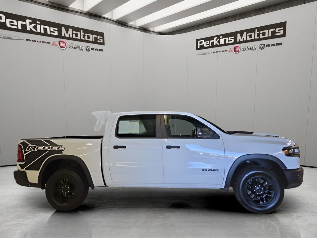 Used 2025 RAM 1500 Rebel w/ Rebel Level 1 Equipment Group image 6