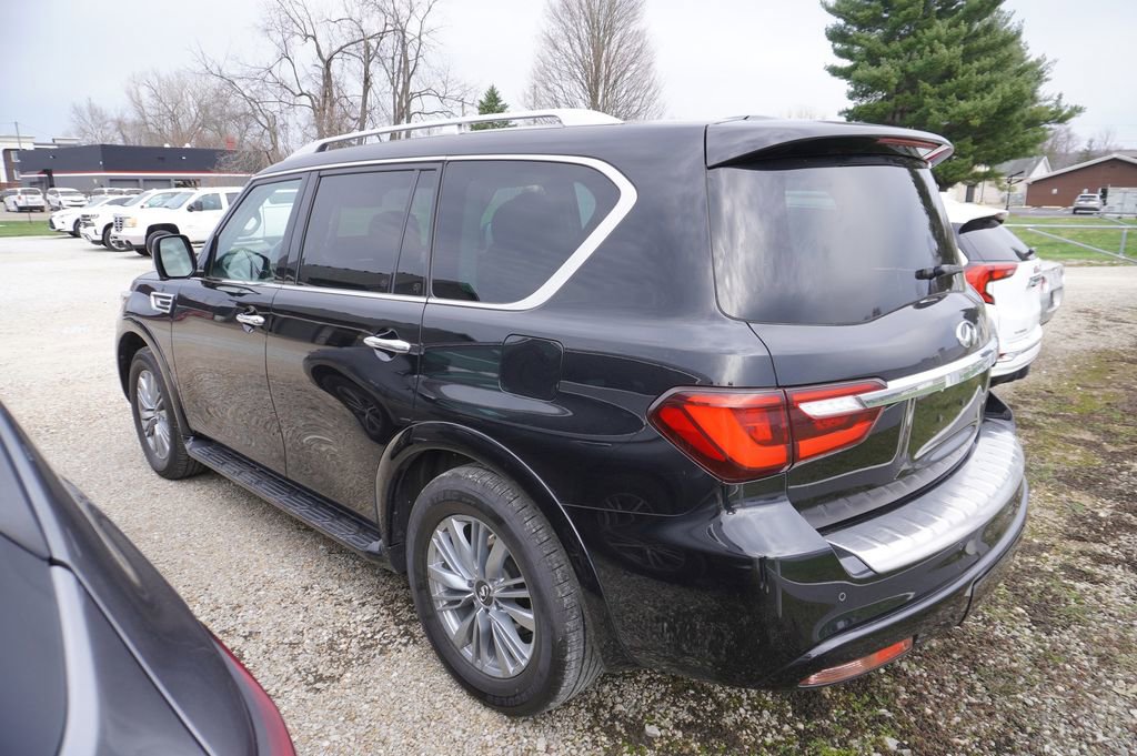 Used 2023 INFINITI QX80 Luxe w/ Cargo Package image 5