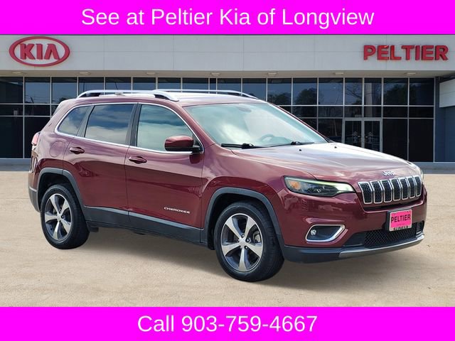 Used 2019 Jeep Cherokee Limited