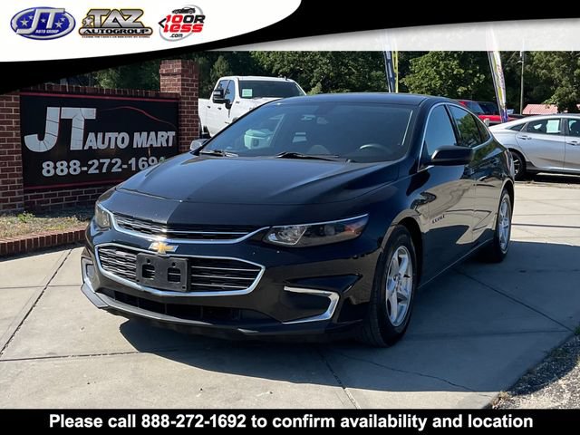 Used 2016 Chevrolet Malibu LS FWD image 3