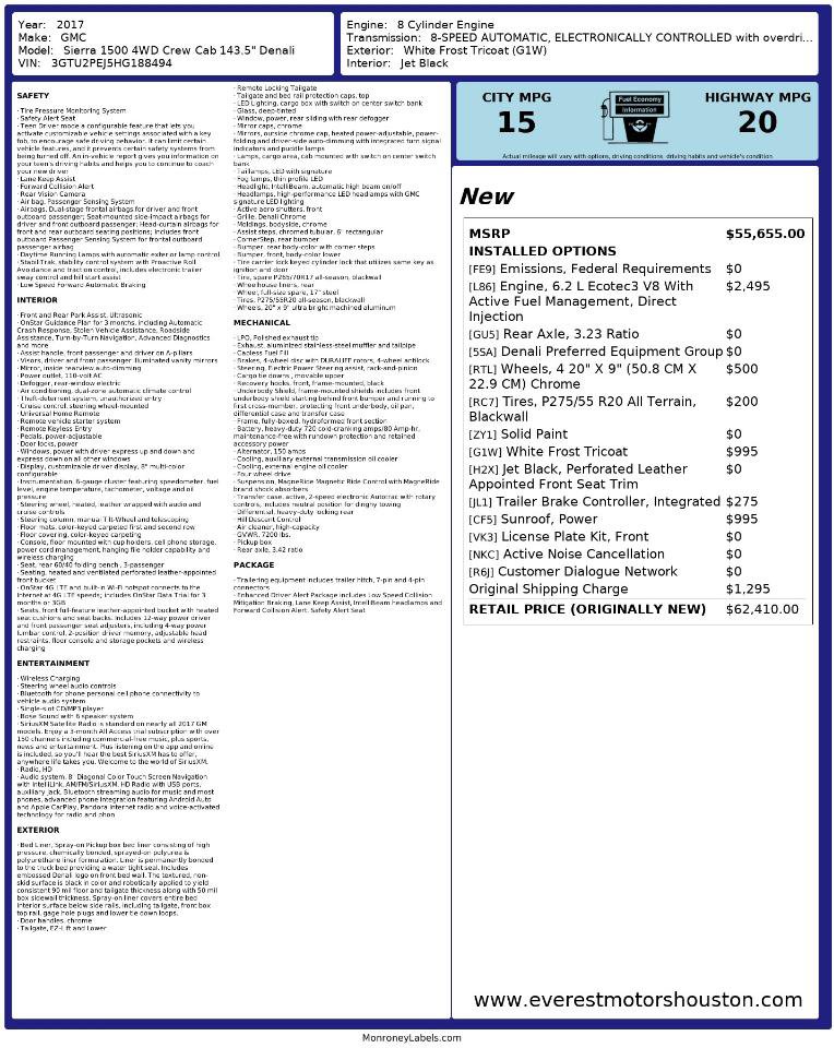 Used 2017 GMC Sierra 1500 Denali image 31