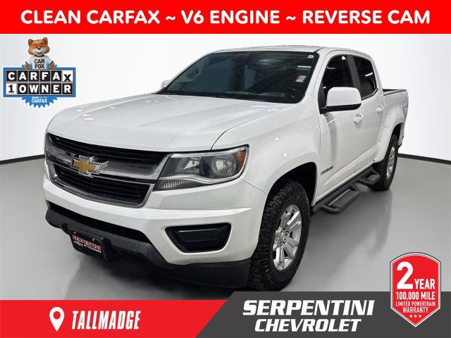 Used 2020 Chevrolet Colorado LT