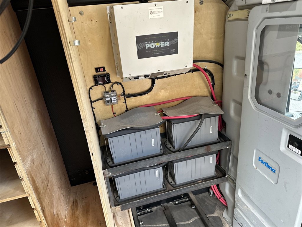 Used 2019 Ford Transit 350 148 High Roof Extended DRW image 26